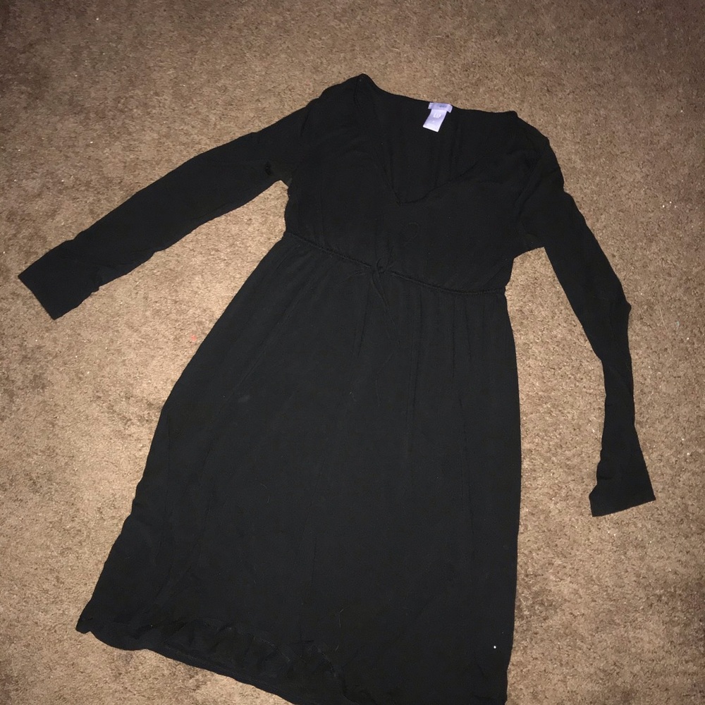 Soft Black Gap Dress